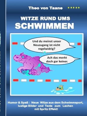 cover image of Witze rund ums Schwimmen
